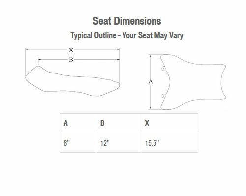 SADDLEMEN GP-V1 スポーツバイクシート with ピリオンカバー ZX-10R 11-16-02