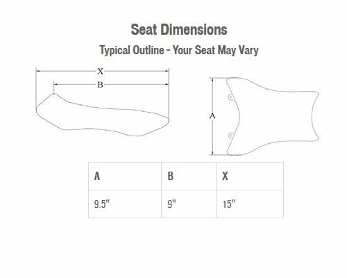 SADDLEMEN GP-V1 スポーツバイクシート with ピリオンカバー GSX-R1000 05-06-02