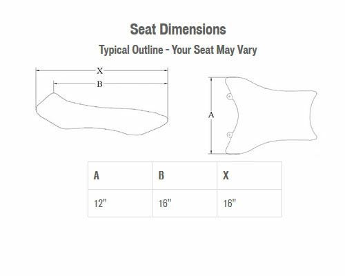 SADDLEMEN GP-V1 スポーツバイクシート with ピリオンカバー GSX-R1000 07-08-02