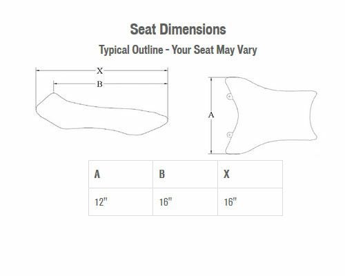 SADDLEMEN GP-V1 スポーツバイクシート with ピリオンカバー GSX-R1000 09-15-02
