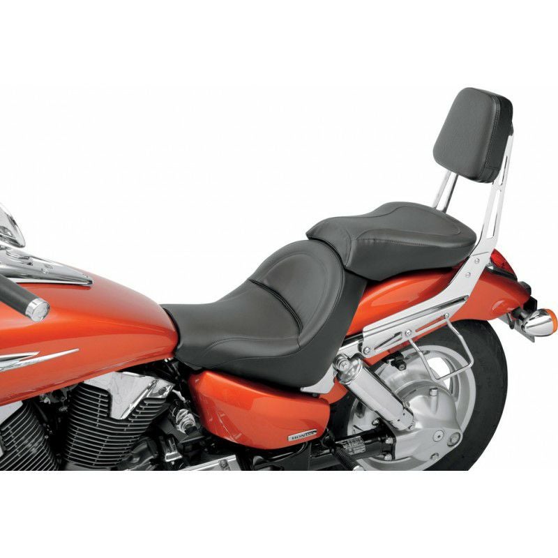 SADDLEMEN RENEGADE デラックスソロシート スムース-ブラック VT1300CX