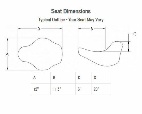 SADDLEMEN RENEGADE デラックスソロシート スムース VTX1300R/S 03-09-02
