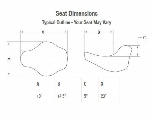 SADDLEMEN RENEGADE デラックスソロシート スムース VTX1800C 02-08-02