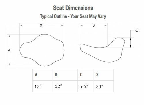 SADDLEMEN RENEGADE デラックスソロシート スムース VN900 バルカン カスタム 06-15-02