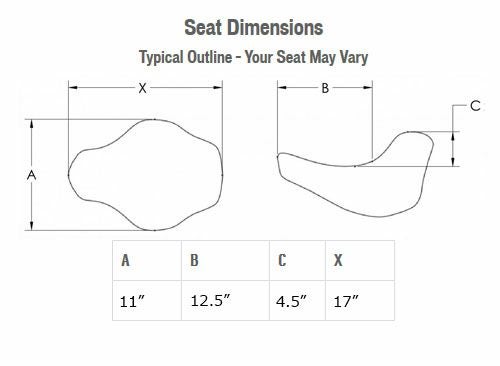 SADDLEMEN RENEGADE デラックスソロシート スムース VN1500 バルカン クラシック/ノマド 96-04-02