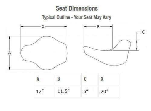 SADDLEMEN RENEGADE デラックスソロシート スタッド付 VTX1300R/S 03-09-02