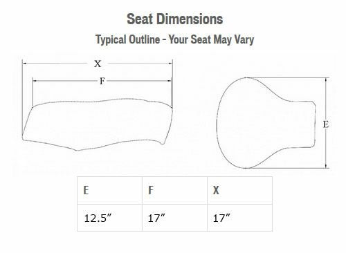 SADDLEMEN ソロシート用 ツーリングピリオンパッド プレーン XV1600/1700 ロードスター-02