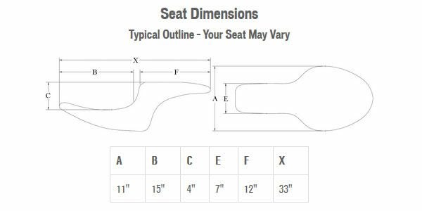 SADDLEMEN Profiler プレーンシート GL1500 Valkyrie 97-03-02