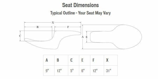SADDLEMEN Profiler プレーンシート VTX1800C 00-07-02