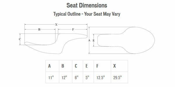 SADDLEMEN Profiler プレーンシート VN900 バルカンカスタム 07-15-02