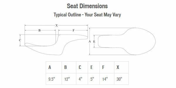 SADDLEMEN Profiler プレーンシート XVS1100 V-Star カスタム-02