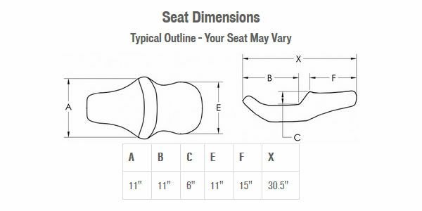 SADDLEMEN Explorer スペシャルシート XVS1100 V-Star クラシック 99-11-02