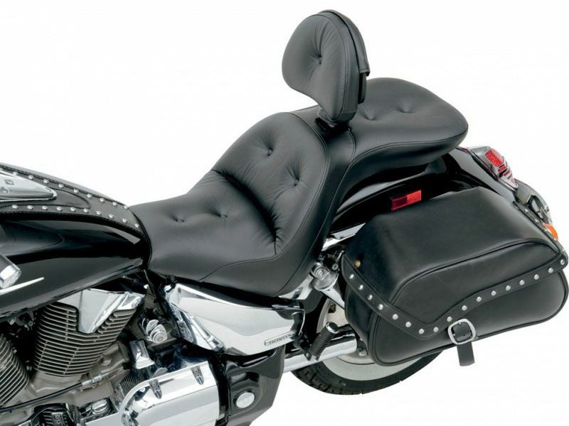 SADDLEMEN Explorer RSシート バックレスト付 VTX1300R/S 03-09-01