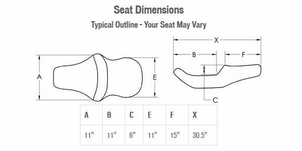 SADDLEMEN Explorer RSシート XVS1100 V-Starクラシック 99-11-02
