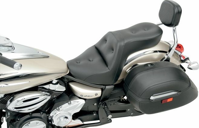 SADDLEMEN Explorer RSシート XVS1300 V-Star/ツアラー 07-16 | バイク