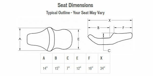 SADDLEMEN Explorer RSシート XVS1300 V-Star/ツアラー 07-16-02