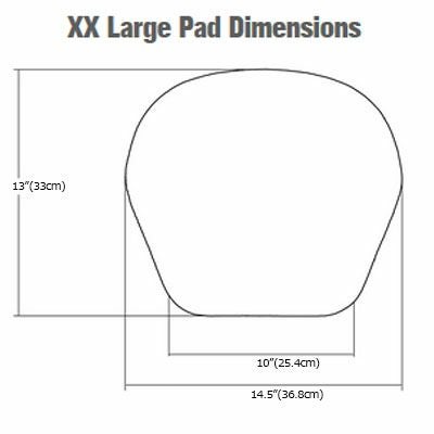 SADDLEMEN SaddleGel コンフォートパッド ジャンボ RAW-02