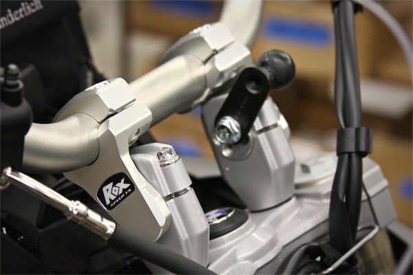 Rox Speeed FX ピボッティングハンドルバーライザー 1-1/8"ハンドル用 1-3/4"UP クリアアルマイト-02