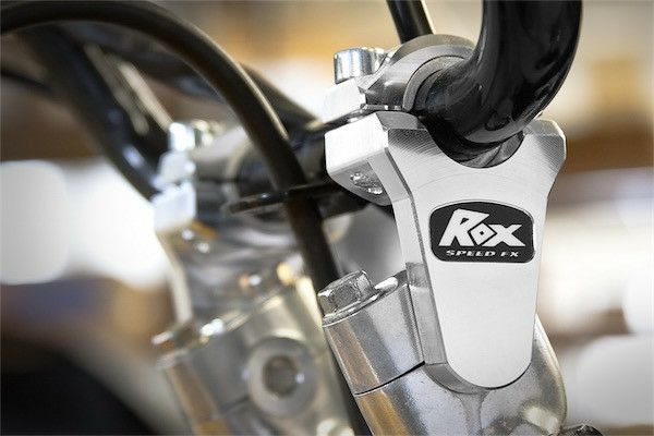 Rox Speeed FX エリートピボッティングライザー 7/8”,1-1/8"ハンドル用 2"UP ブラック-02