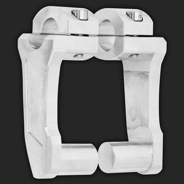 Rox Speed FX パトリオットシリーズ ピボッティングライザー 1"ハンドル用 4"UP マシンドアルミ_1