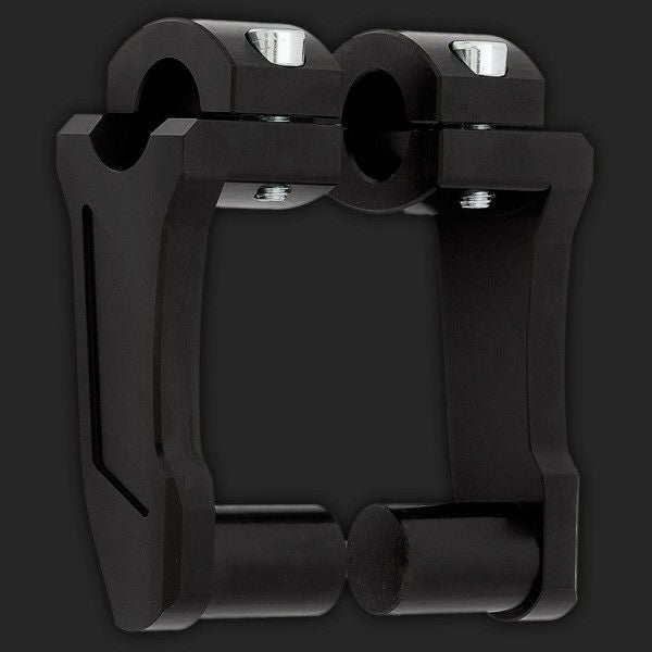 Rox Speed FX パトリオットシリーズ ピボッティングライザー 1"ハンドル用 4"UP ブラック_1