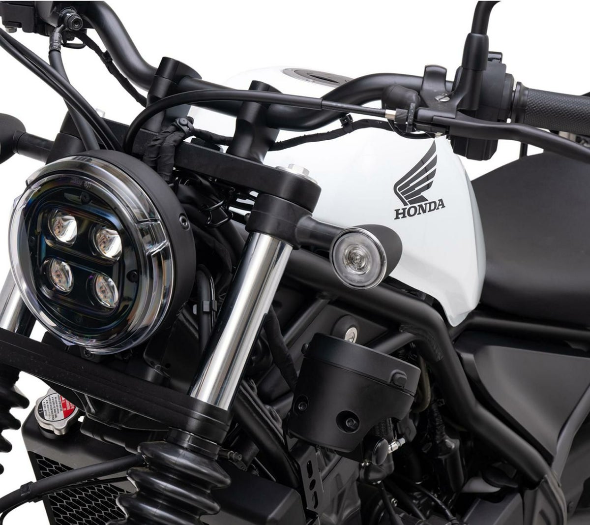 ゼロデザインワークス(ZERO Design Works) メーター移設キット Rebel250-03