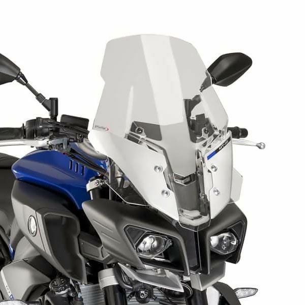 ヤマハスーパーテネレ1200ZE専用　Puigプーチツーリングスクリーンクリア プーチ(Puig) ツーリングスクリーン クリア XT1200Z スーパーテネレ 10