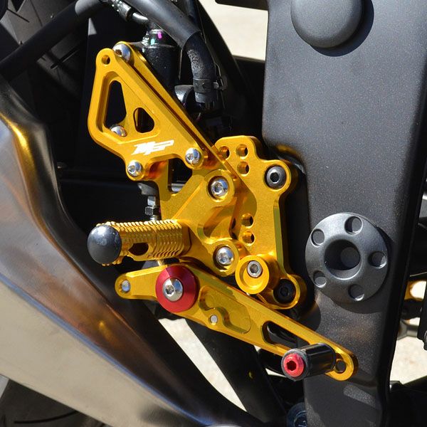 Hotbodies Racing MGP アジャスタブルリアセット ブラック Ninja300 13-17_1