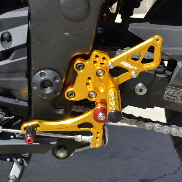 Hotbodies Racing MGP アジャスタブルリアセット ブラック Ninja300 13-17_2