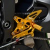 Hotbodies Racing MGP アジャスタブルリアセット ブラック Ninja ZX-6R 09-16-02