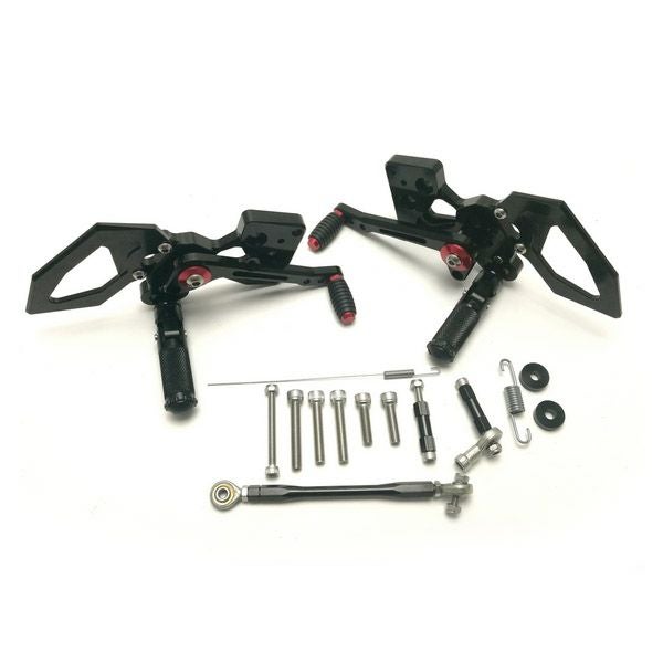 Hotbodies Racing MGP アジャスタブルリアセット ブラック Z125-01