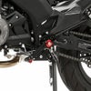 Hotbodies Racing MGP アジャスタブルリアセット ブラック Z125-03