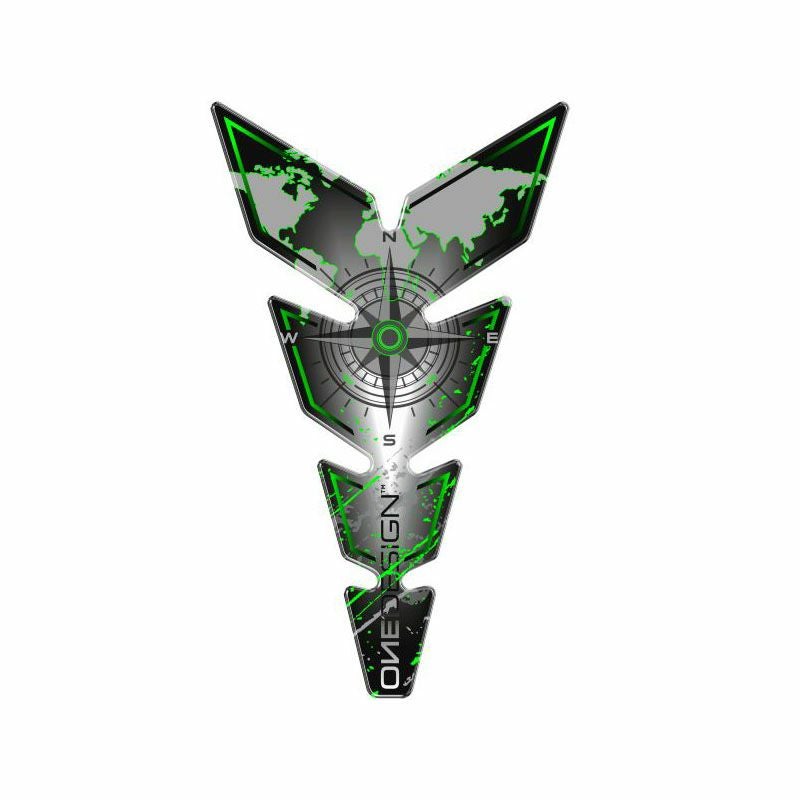 プリント(print) タンクパッド カーディナル グリーン-01