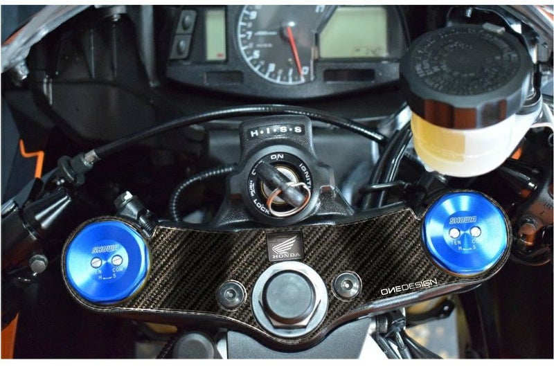 プリント(print) トップブリッジステッカー CBR600RR 07-16_1