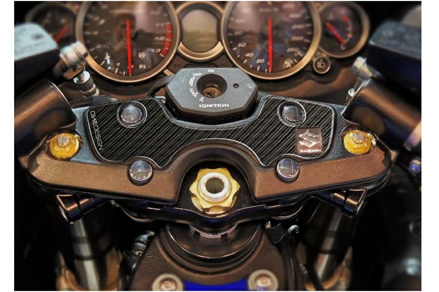 プリント(print) トップブリッジステッカー GSX-1300R 06-17-01