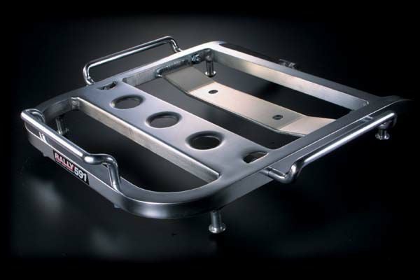 パーツ kazuwa14 ヘプコ＆ベッカ 製トップケース用ラック ZZR1400/ZX-14 | バイク