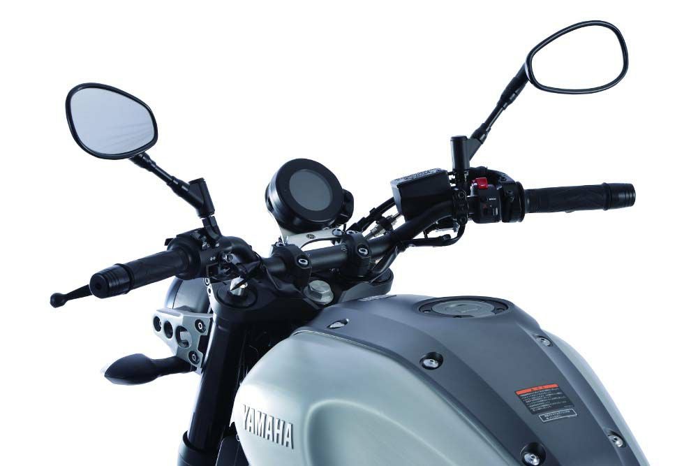 エフェックス(EFFEX) イージーフィットバー Plus ブラック XSR900 16