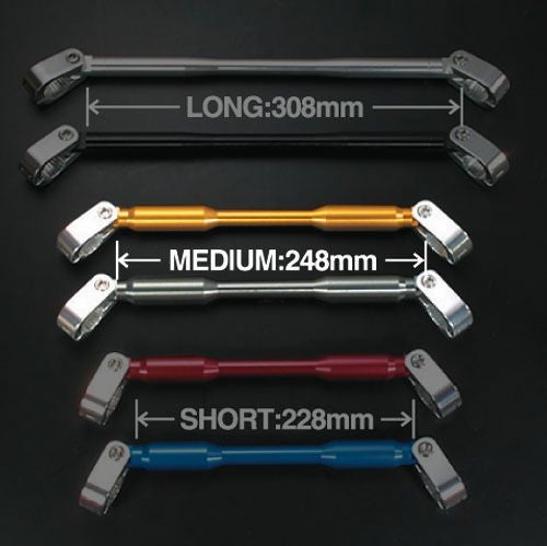 ハーディ(HARDY) EZアタッチハンドルブレース ミディアム ブルー-03