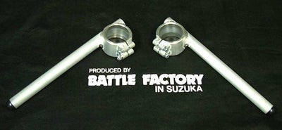 バトルファクトリー(BATTLE FACTORY) アルミ溶接ハンドル 51φ 垂れ角10 