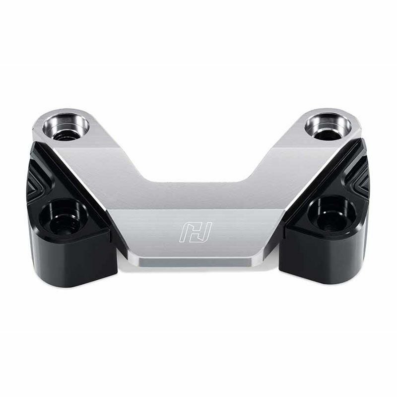 H2C(エイチツーシー) ハンドルバークランプ グレー GROM 16- | バイク