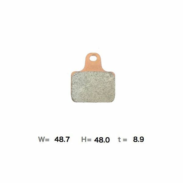 メタリカ(Metallico) フロント ブレーキパッド SPEC03 ブレンボφ34 ﾋﾟｽﾄﾝx4PAD用-02