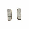 メタリカ(Metallico) フロント ブレーキパッド SPEC03 ブレンボφ34Xφ38 4POT PIN無し用_1