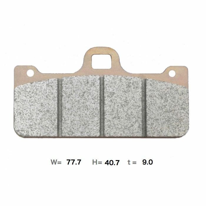 メタリカ(Metallico) フロント ブレーキパッド SPEC03 RACING BIG Brembo用-02