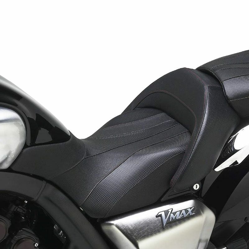 KMS VMAX1200用 ローダウンシート デイトナ】ローダウンシートからCOZYシートへ換装した理由【Vmax1200