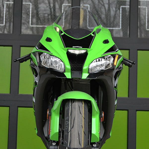 飾り NewRageCycles LEDフロントウィンカー ZX-10R 16- ZX10-FS-16 | バイク