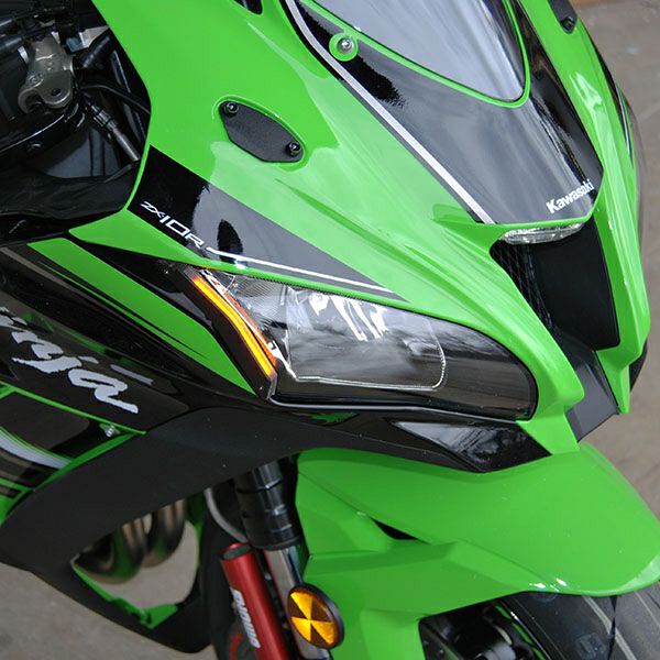 NewRageCycles LEDフロントウィンカー ZX-10R 16- ZX10-FS-16 | バイク