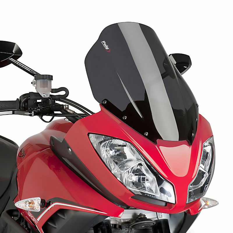 Puig ツーリングスクリーン ダークスモーク タイガー1050 11-14_1