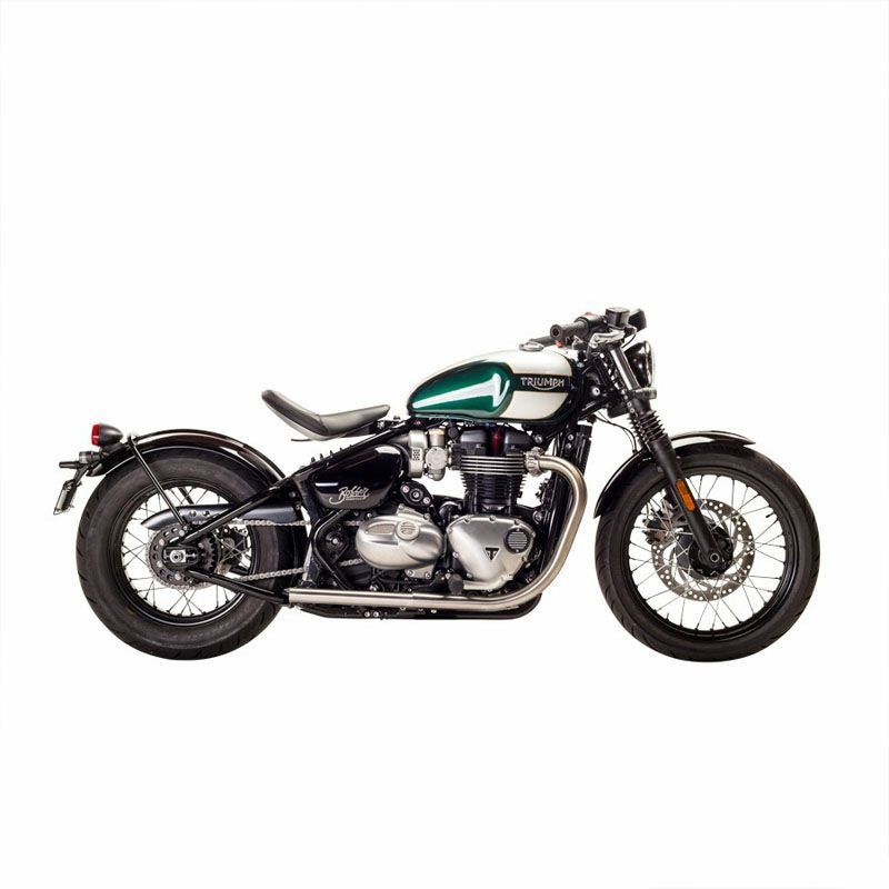 British Customs ACG(オルタネータ)カバー Full Fin ブラック/ポリッシュ-03