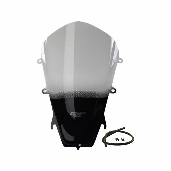 MRA(エムアールエー) スクリーンレーシング ブラック CBR250RR 17