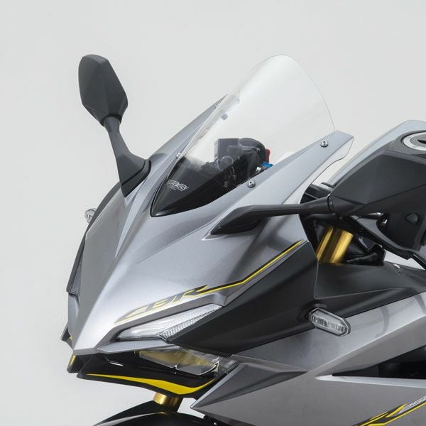 MRA(エムアールエー) スクリーンレーシング ブラック CBR250RR 17